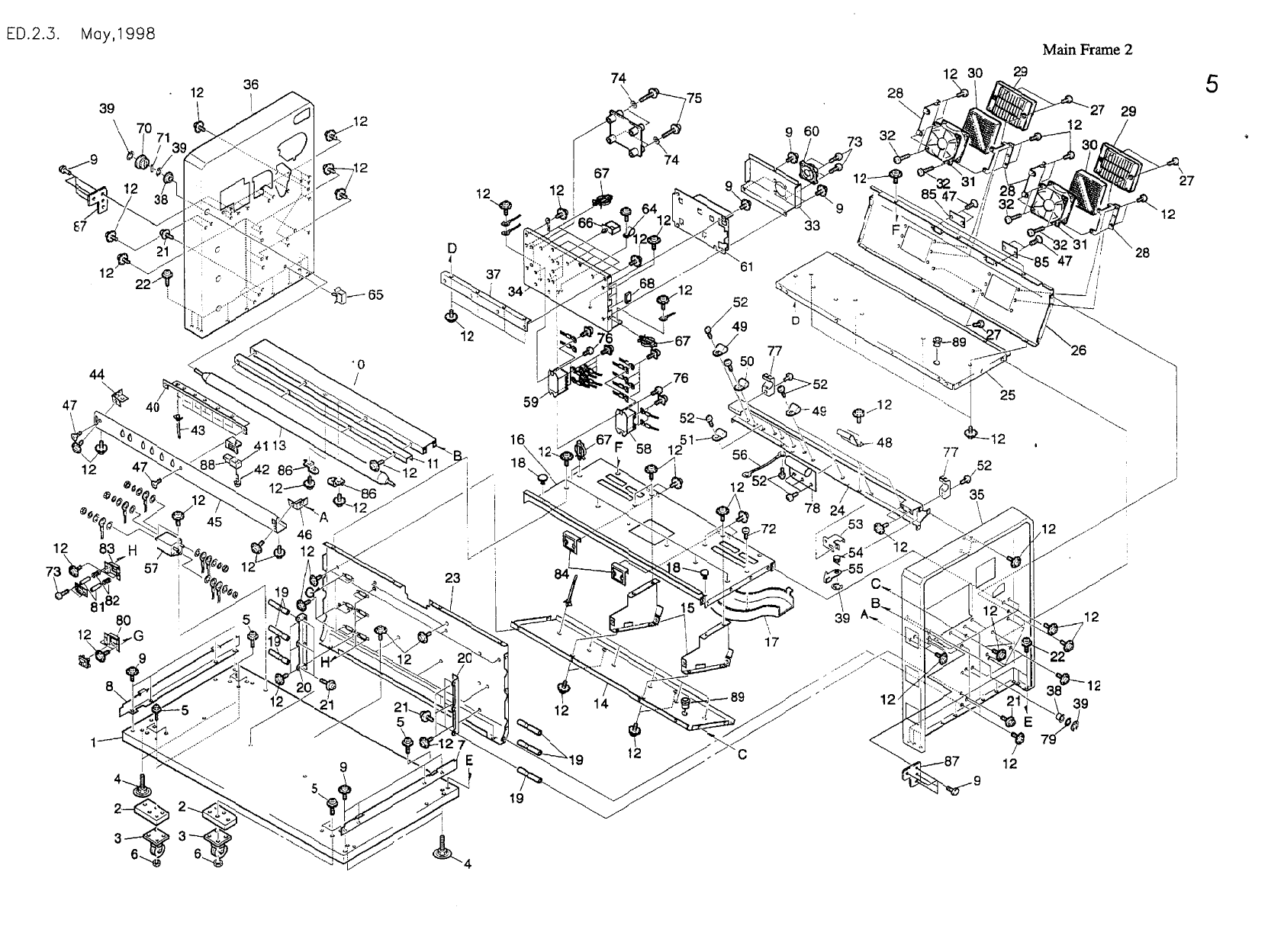 KIP 3620 K-42 Parts and Service Manual-5